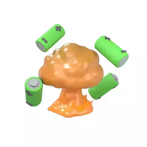 Battery Explosion Icon v1 001