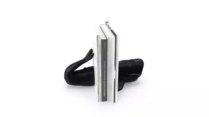 Nautical Sperm Whale Cold Resin Decorative Bookends