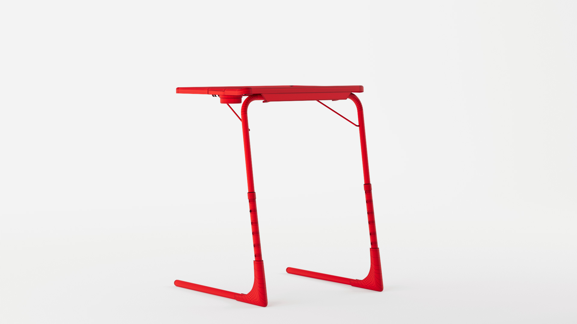 Tv Tray Table Small Lightweight Folding Table 3D model_12