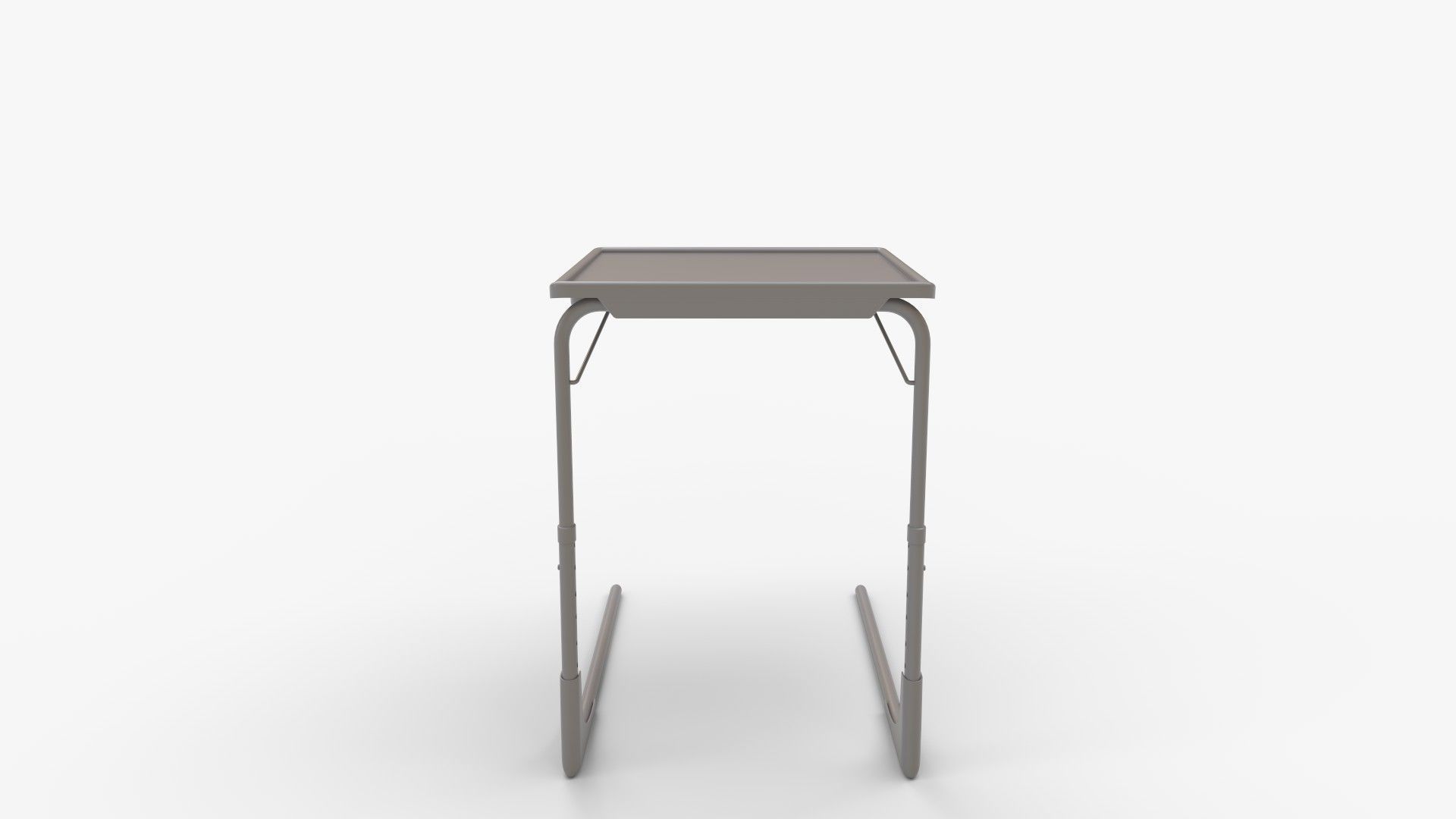 Tv Tray Table Small Lightweight Folding Table 3D model_9