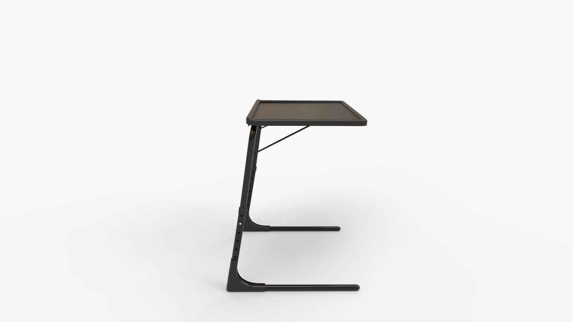 Tv Tray Table Small Lightweight Folding Table 3D model_5