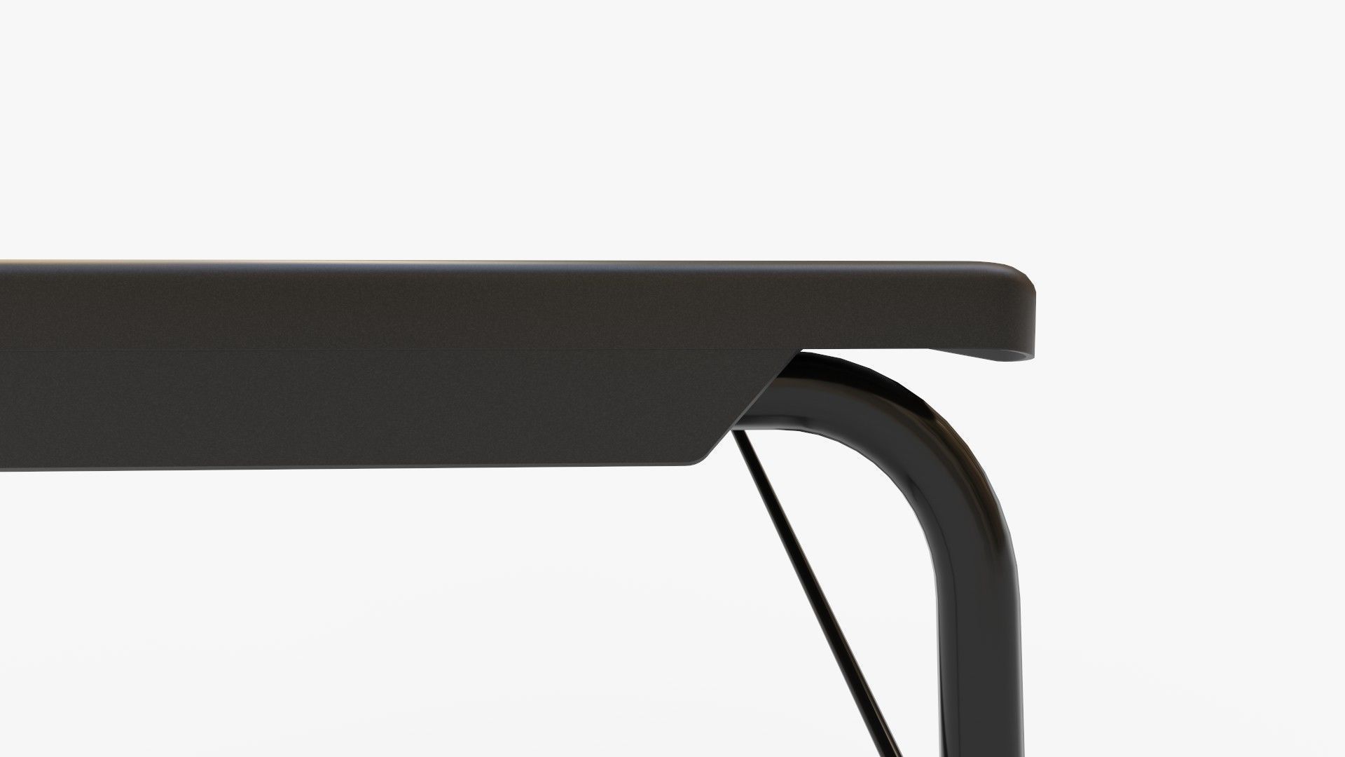 Tv Tray Table Small Lightweight Folding Table 3D model_10