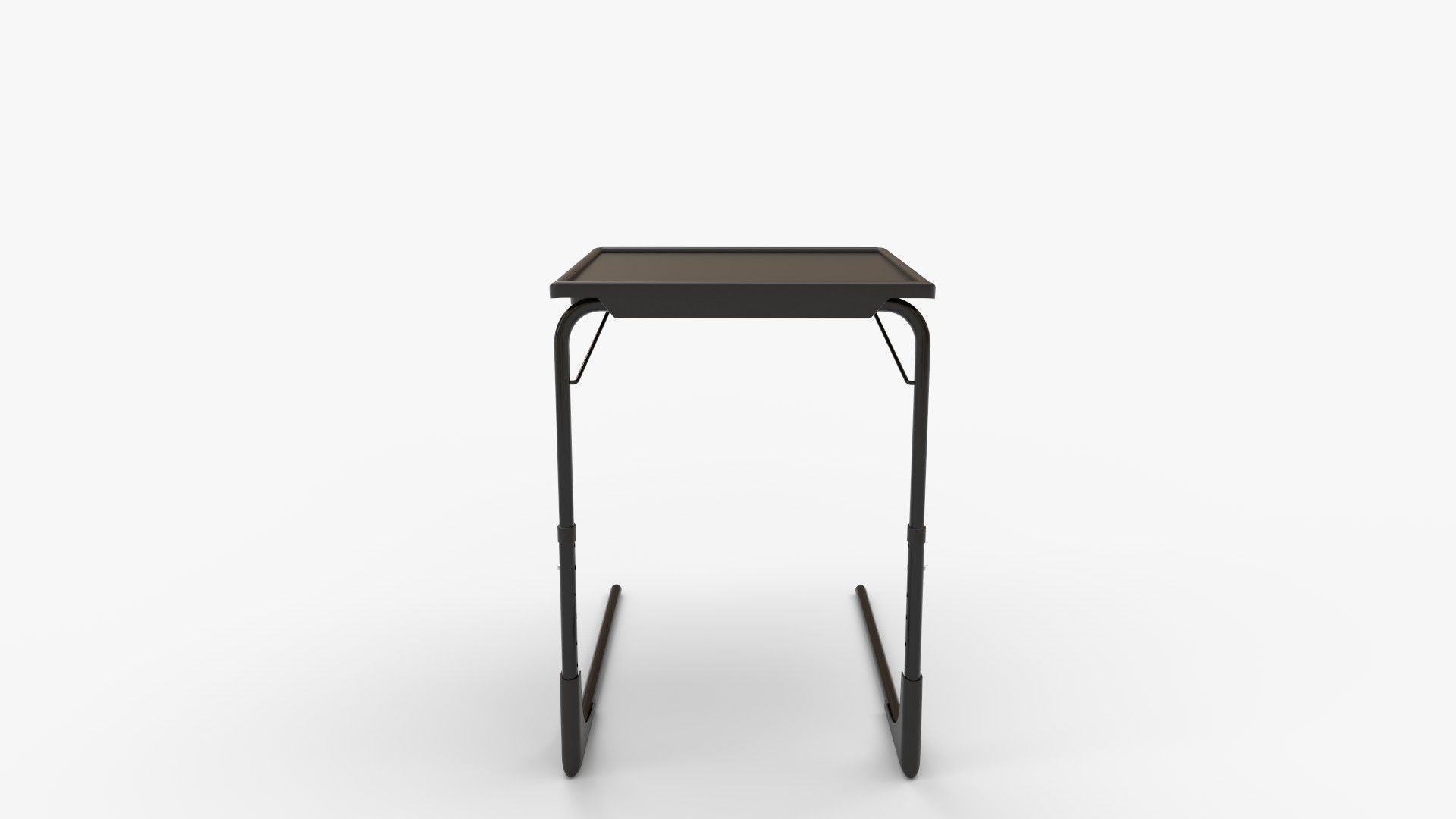 Tv Tray Table Small Lightweight Folding Table 3D model_8