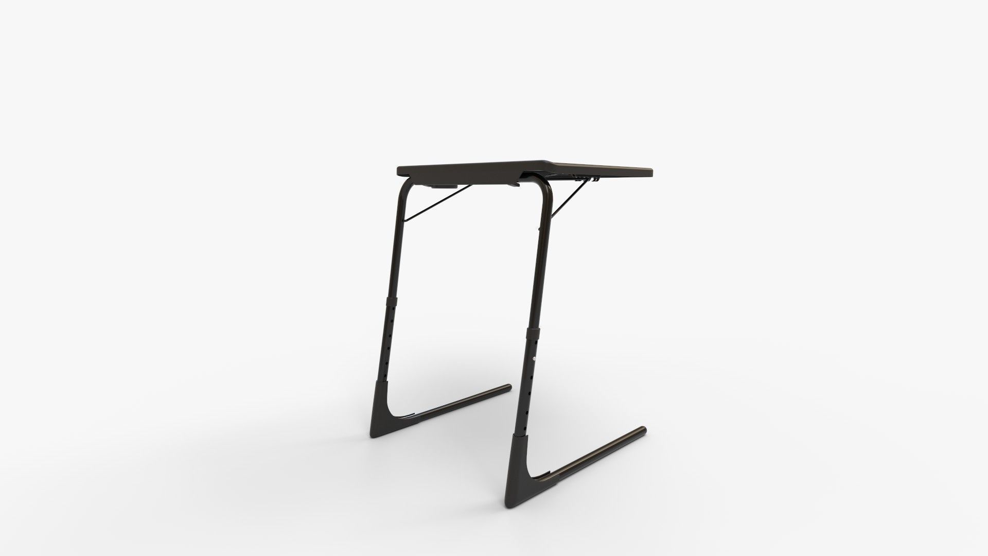 Tv Tray Table Small Lightweight Folding Table 3D model_6