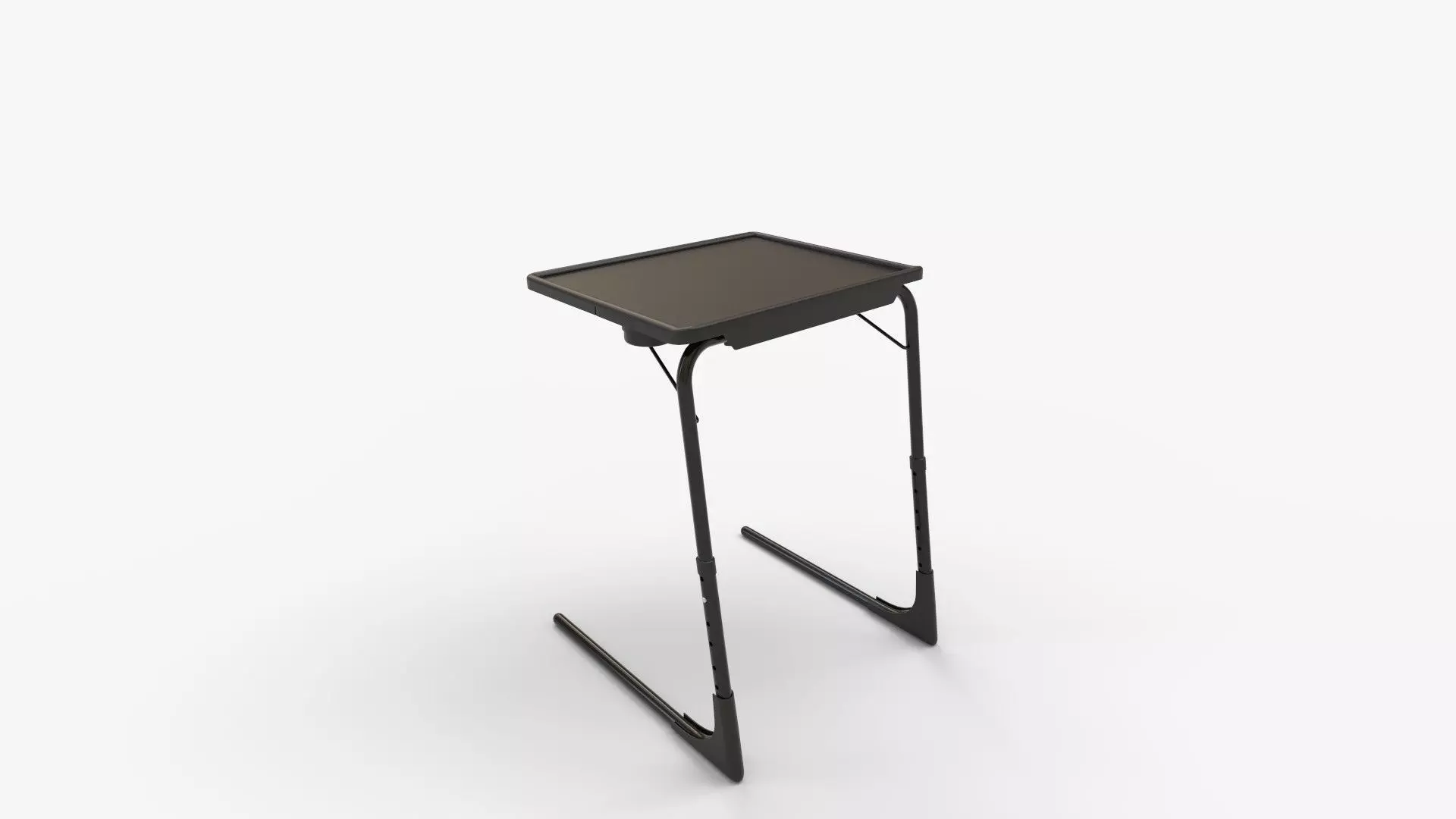 Tv Tray Table Small Lightweight Folding Table 3D model_0