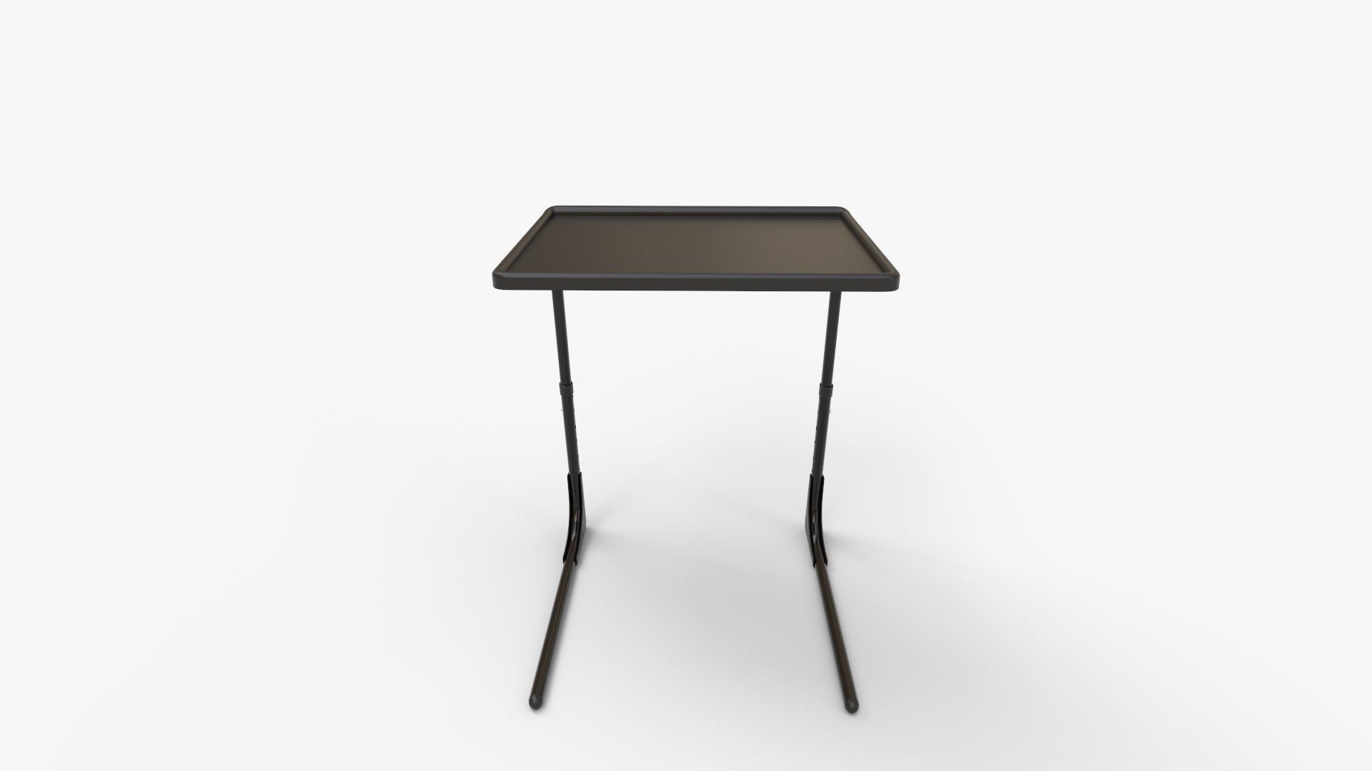 Tv Tray Table Small Lightweight Folding Table 3D model_3