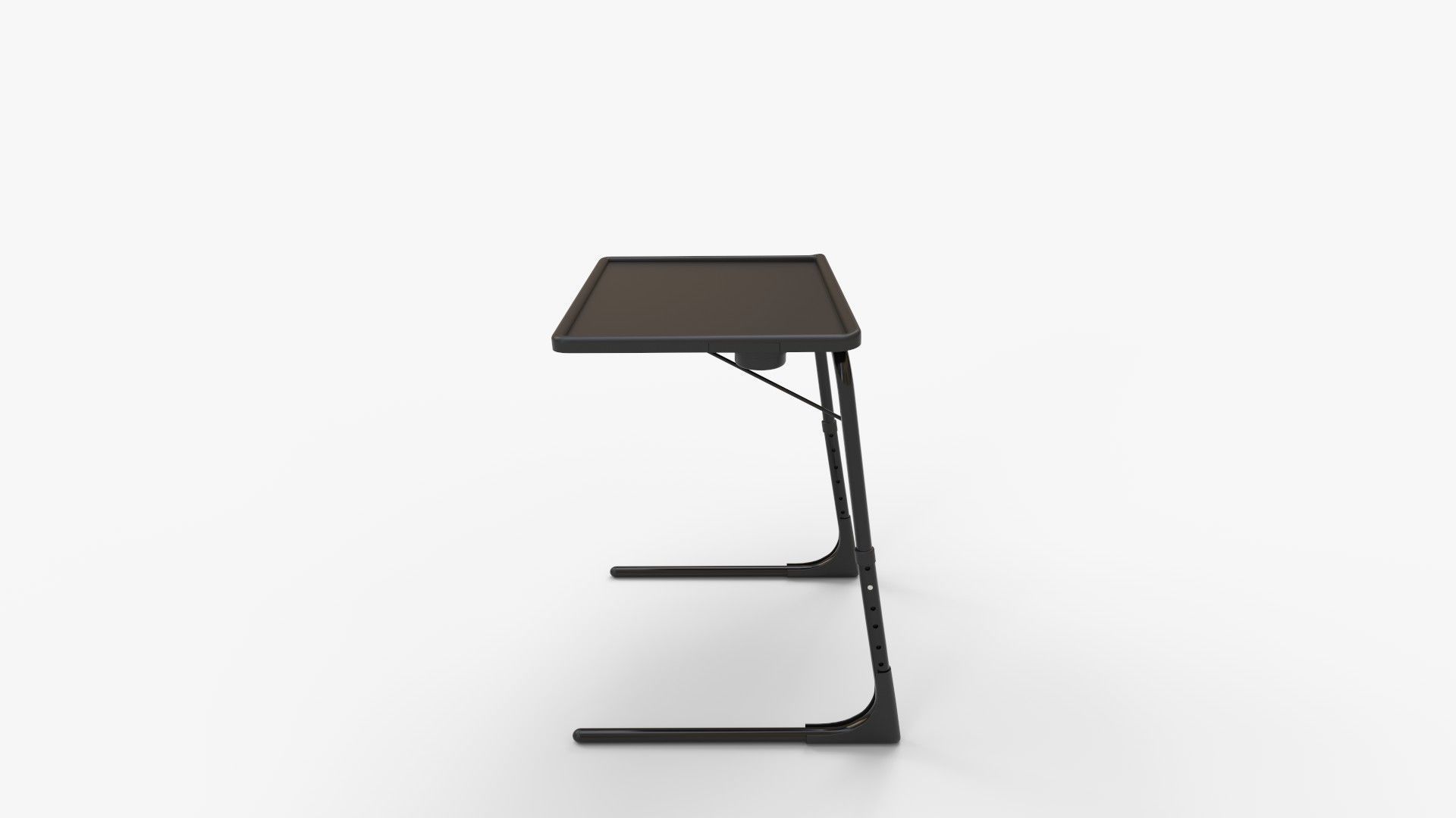Tv Tray Table Small Lightweight Folding Table 3D model_1