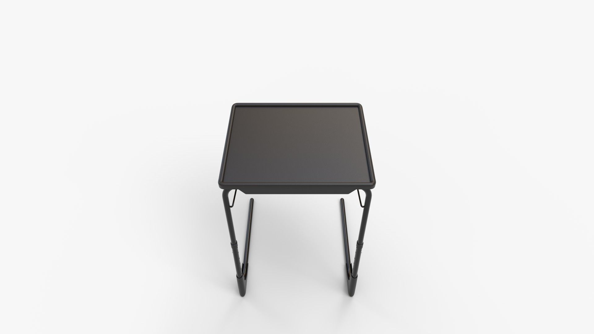 Tv Tray Table Small Lightweight Folding Table 3D model_7