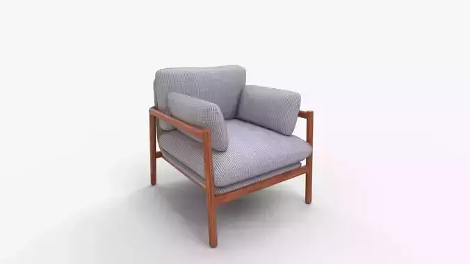 Collins Occasional Chair By Anthropologie in Gold