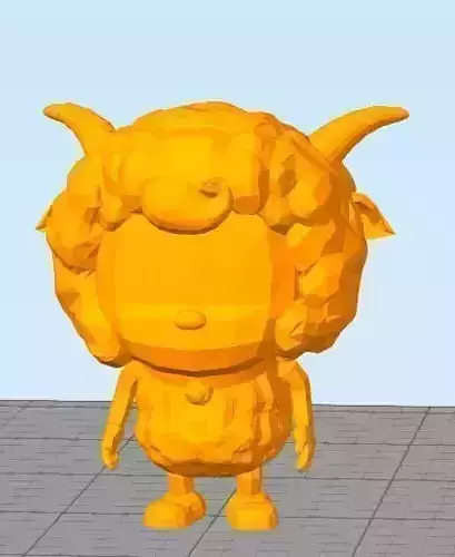 sheep horned Free 3D model sheep horned Free 3D model