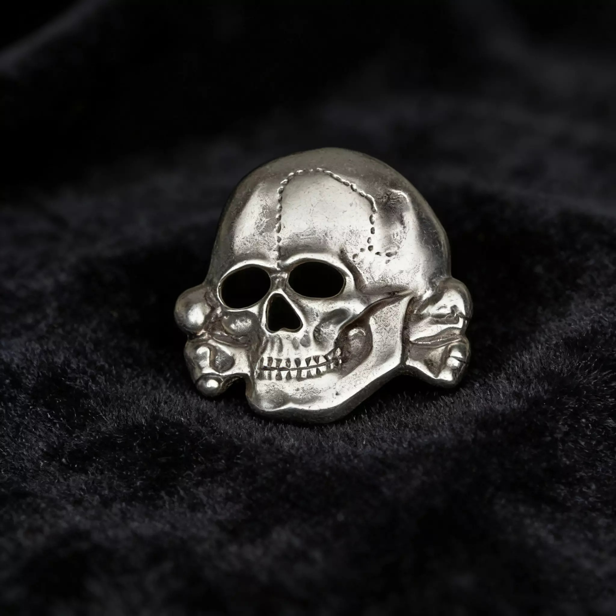 skull 3D print model