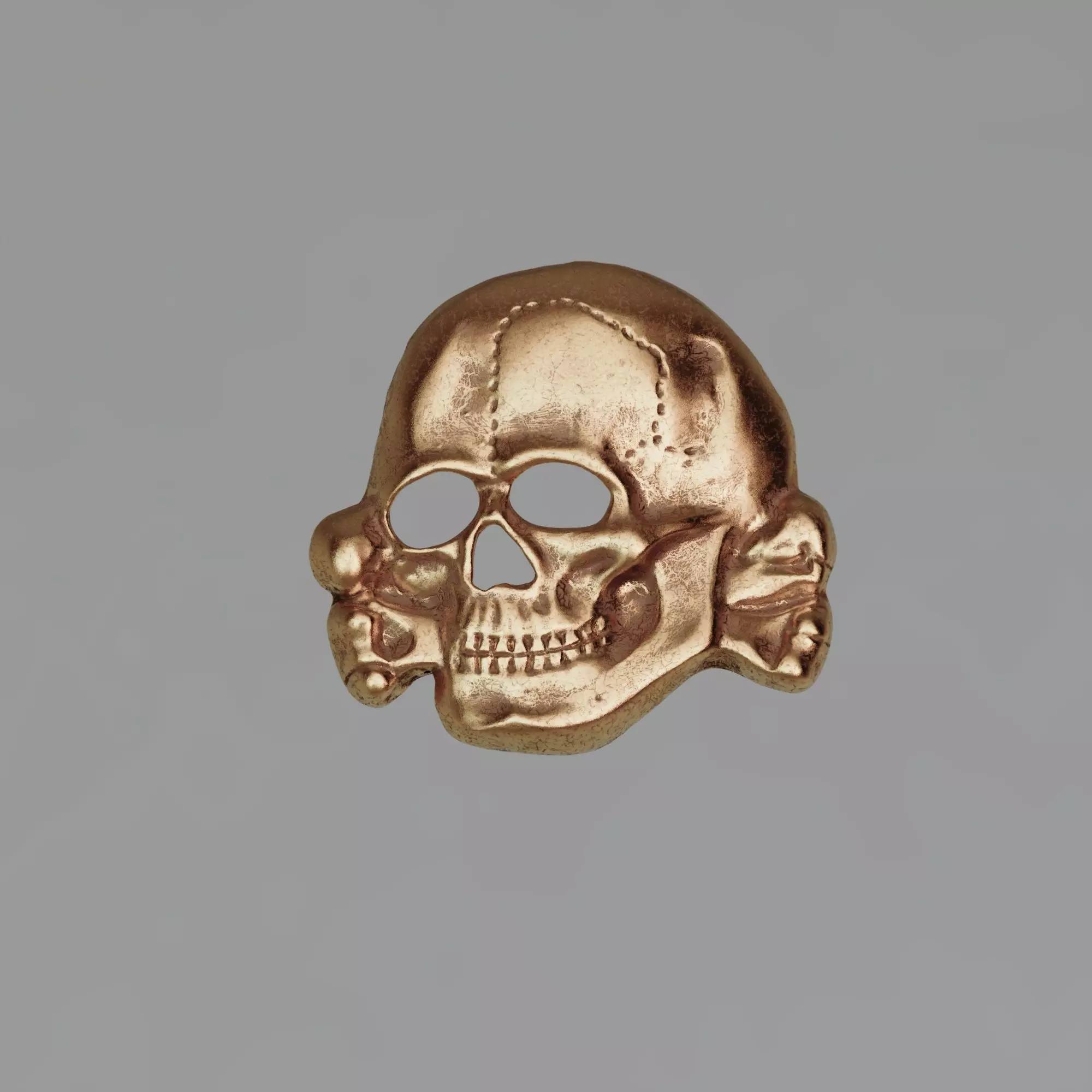 skull 3D print model_0