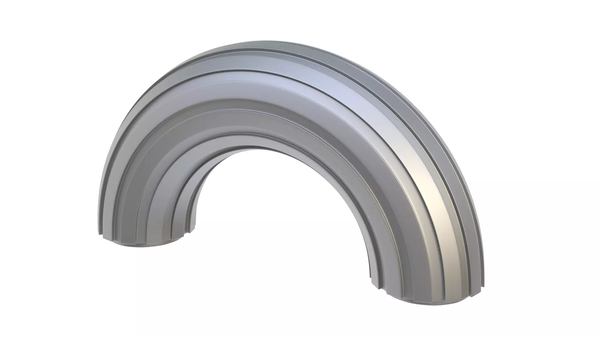 Furniture handle 01 3D model