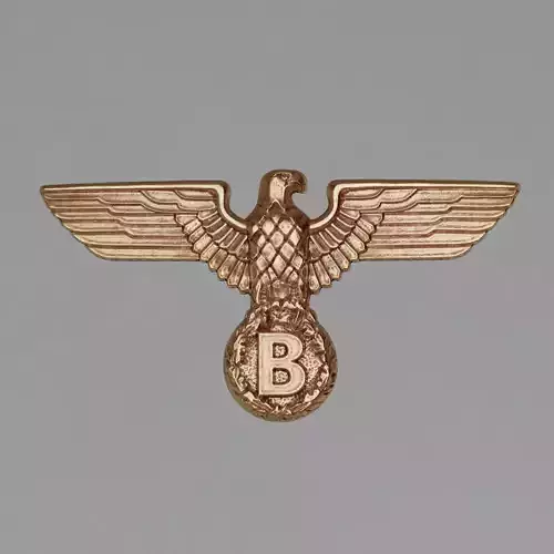 eagle 3D print model