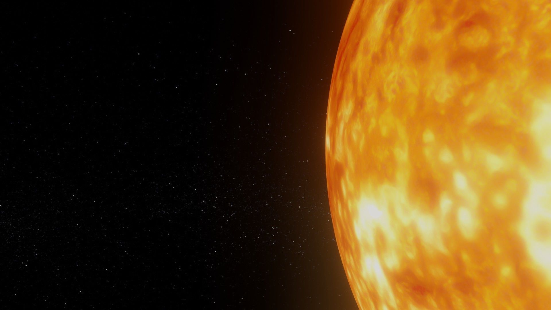 Photorealistic Sun High-Res Textures and Sci-Fi Music Pack Low-poly 3D model_12