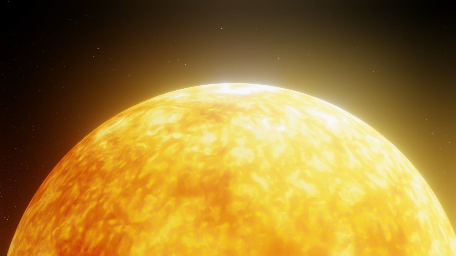 Photorealistic Sun High-Res Textures and Sci-Fi Music Pack Low-poly 3D model_13