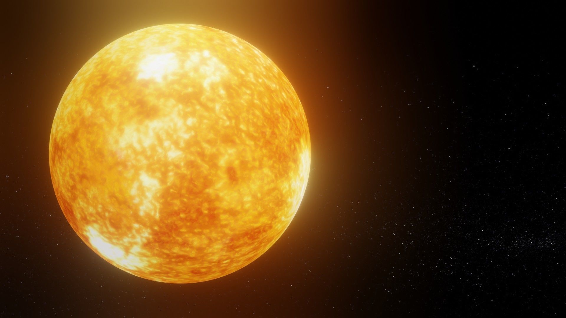 Photorealistic Sun High-Res Textures and Sci-Fi Music Pack Low-poly 3D model_18