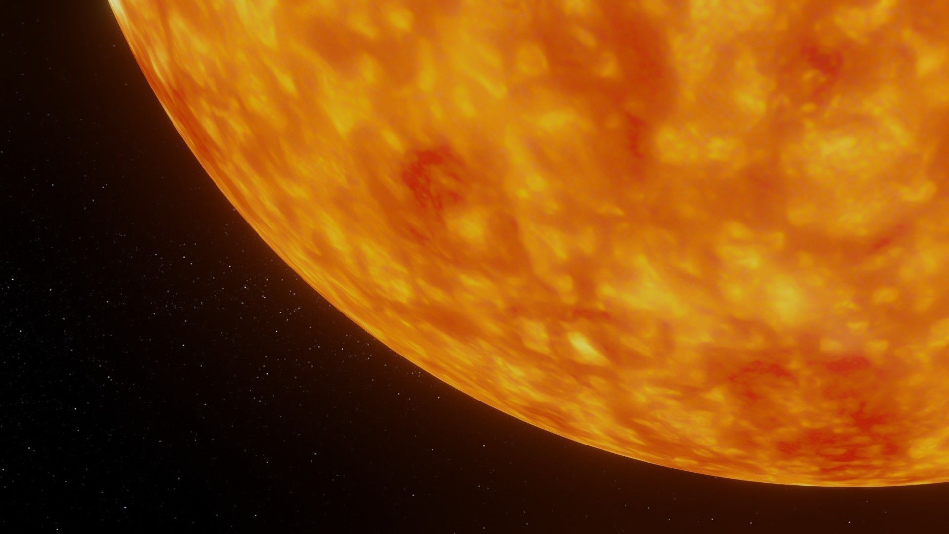 Photorealistic Sun High-Res Textures and Sci-Fi Music Pack Low-poly 3D model_15