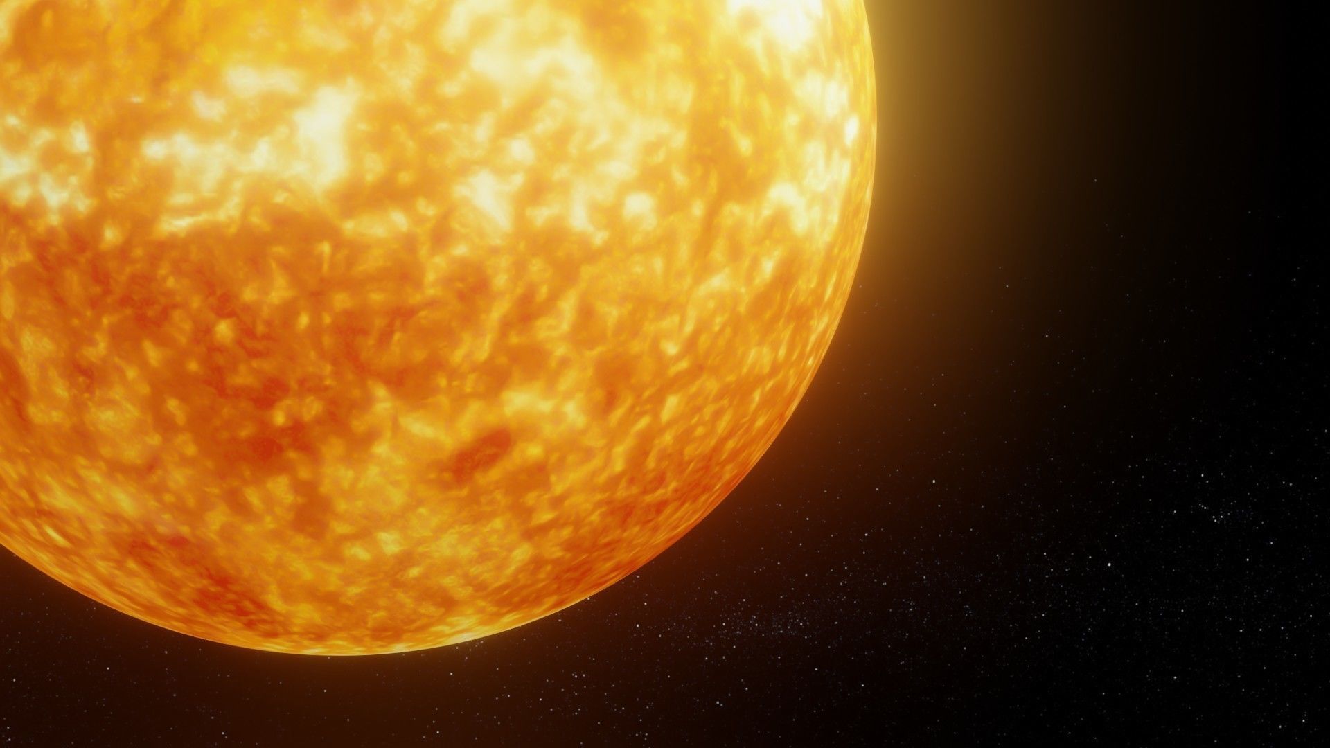 Photorealistic Sun High-Res Textures and Sci-Fi Music Pack Low-poly 3D model_11