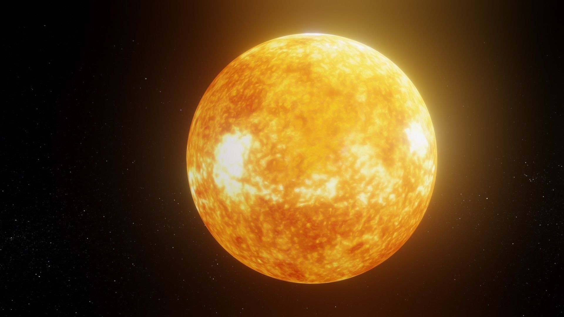 Photorealistic Sun High-Res Textures and Sci-Fi Music Pack Low-poly 3D model_10