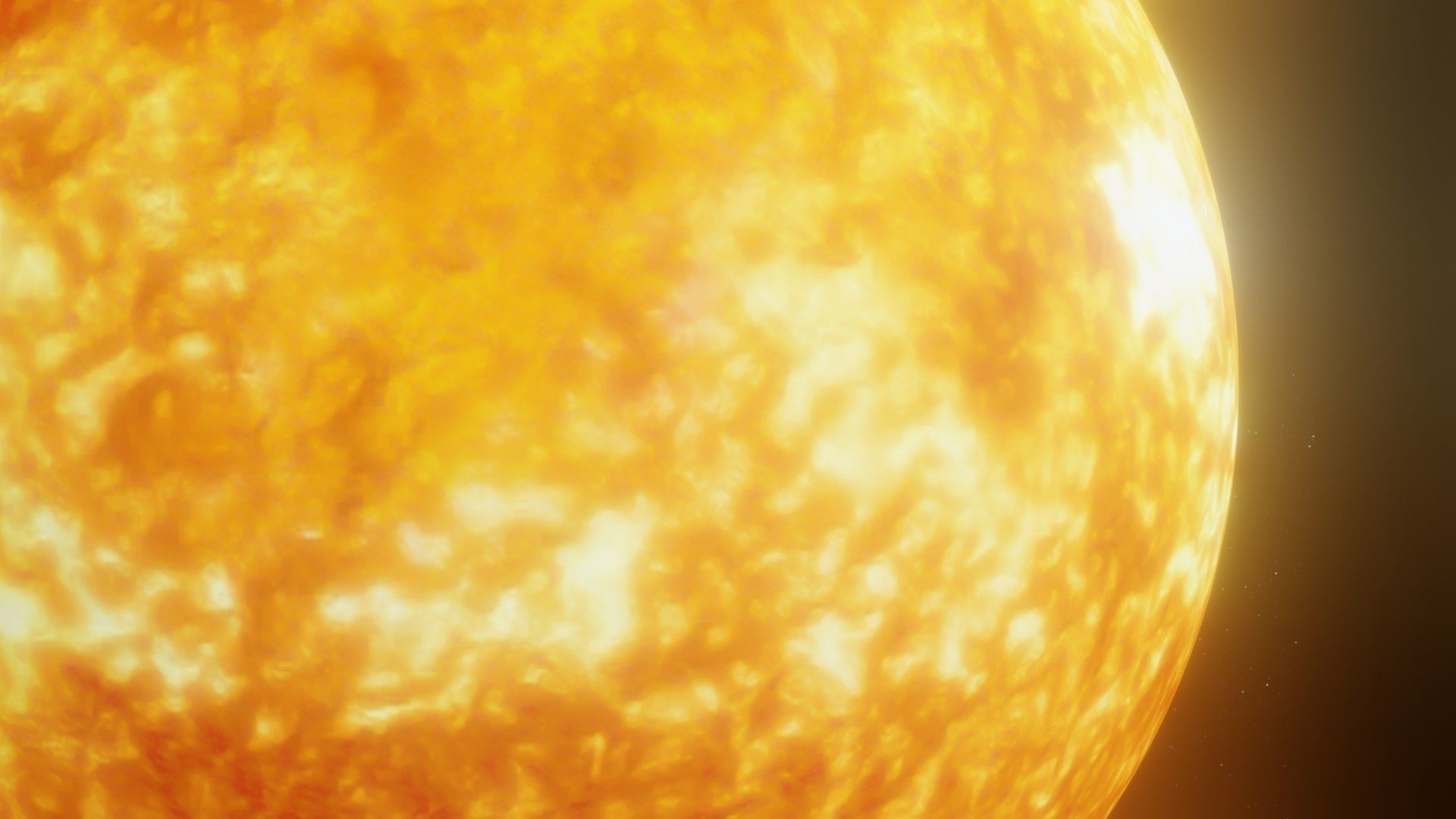 Photorealistic Sun High-Res Textures and Sci-Fi Music Pack Low-poly 3D model_16