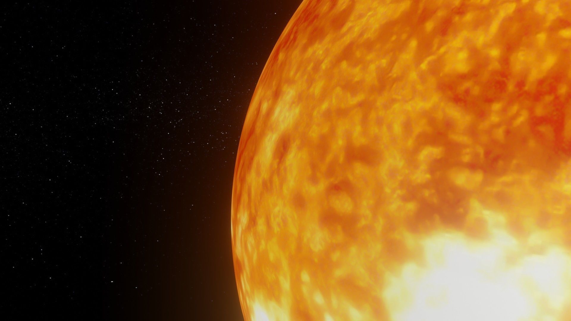 Photorealistic Sun High-Res Textures and Sci-Fi Music Pack Low-poly 3D model_14