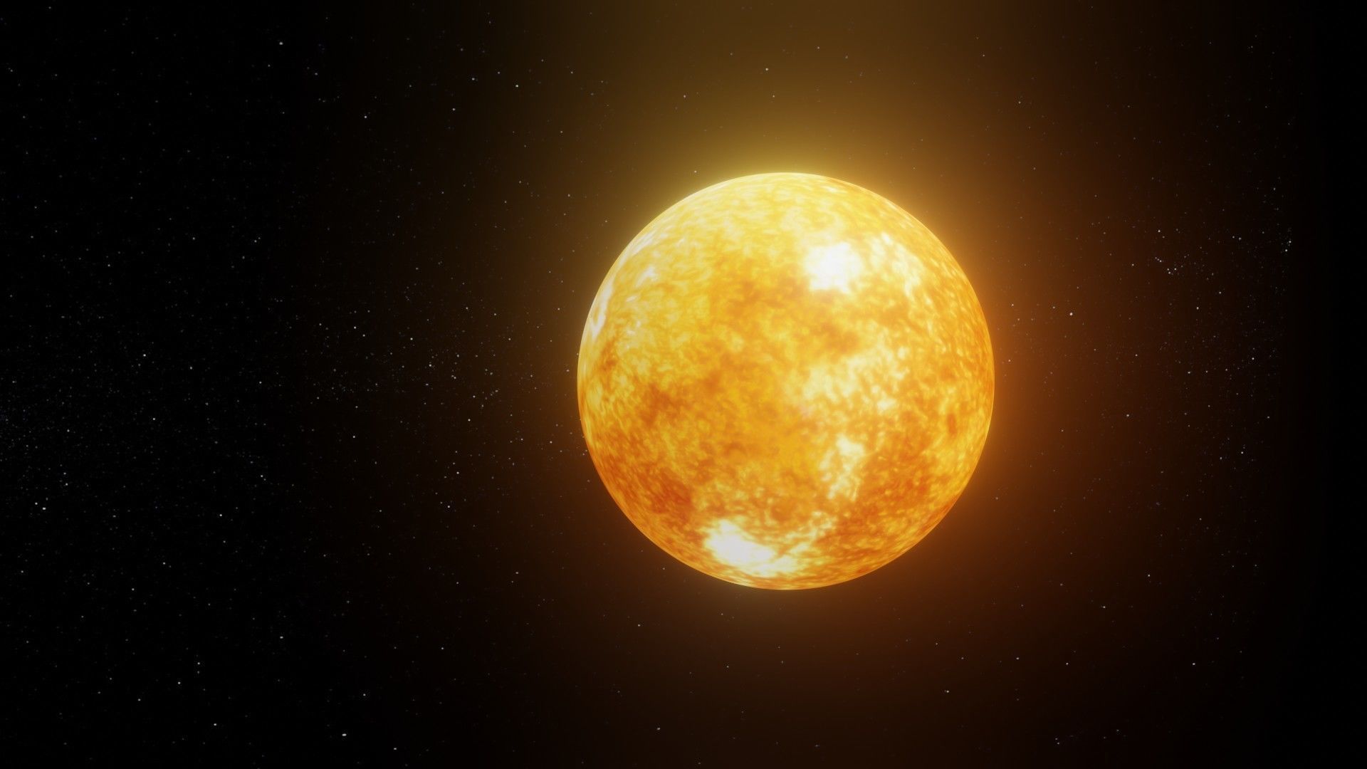 Photorealistic Sun High-Res Textures and Sci-Fi Music Pack Low-poly 3D model_17