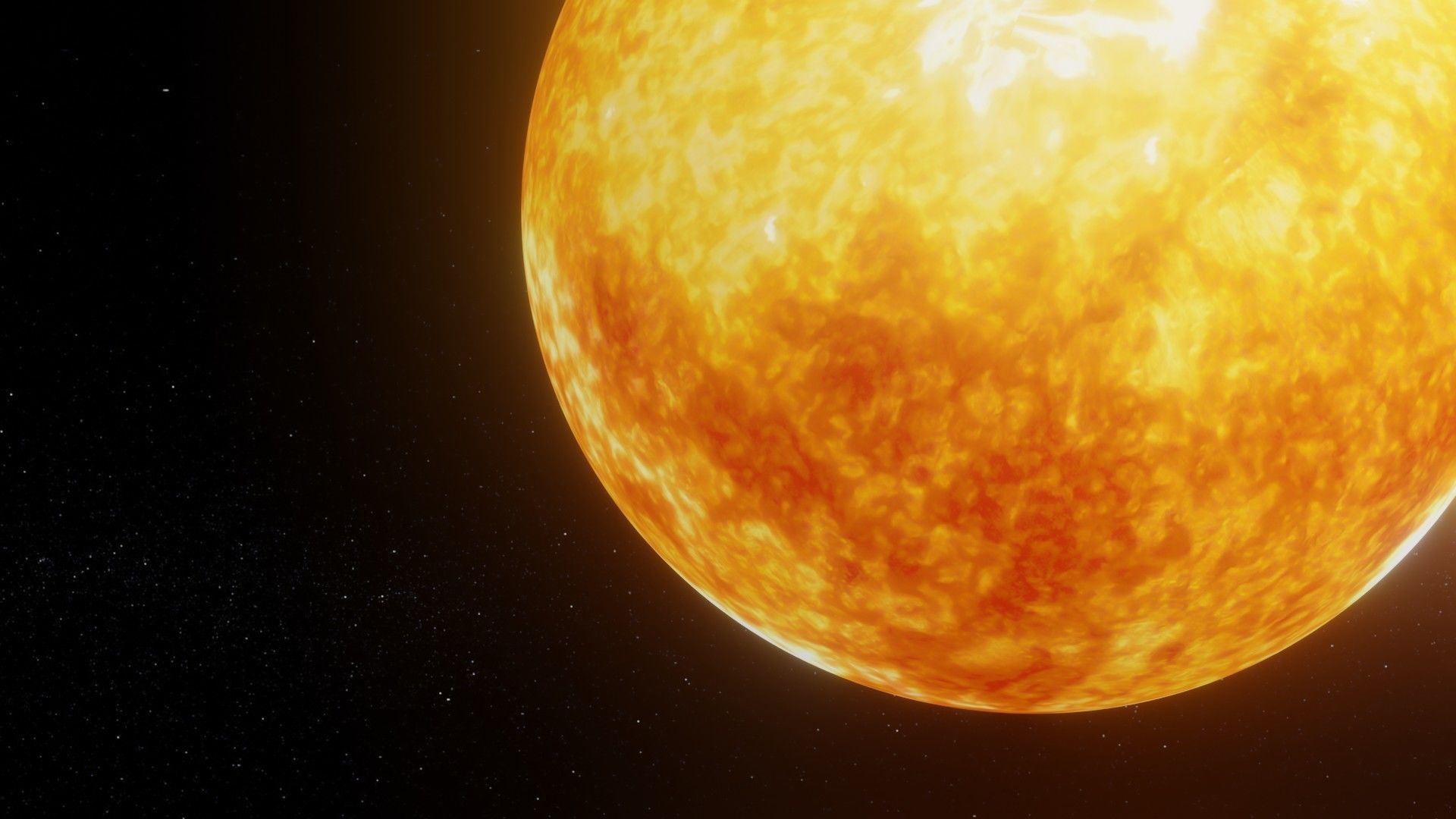 Photorealistic Sun High-Res Textures and Sci-Fi Music Pack Low-poly 3D model_21