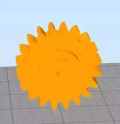 gear M1 26 Free 3D model