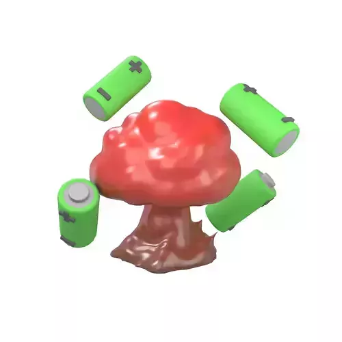 Battery Explosion Icon v1 002