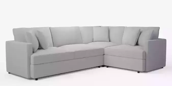 Lounge 3-Piece Sectional