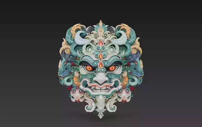 Mythical Beast Mask