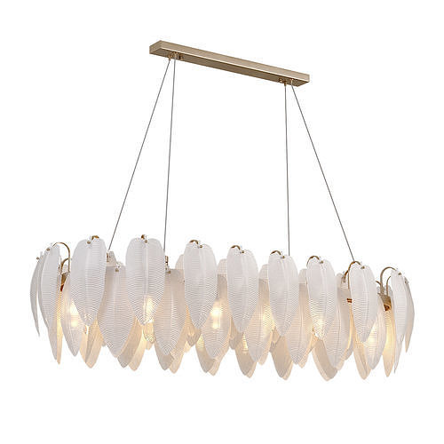 LORELEY LONG rail mounted series luminaire 3D model