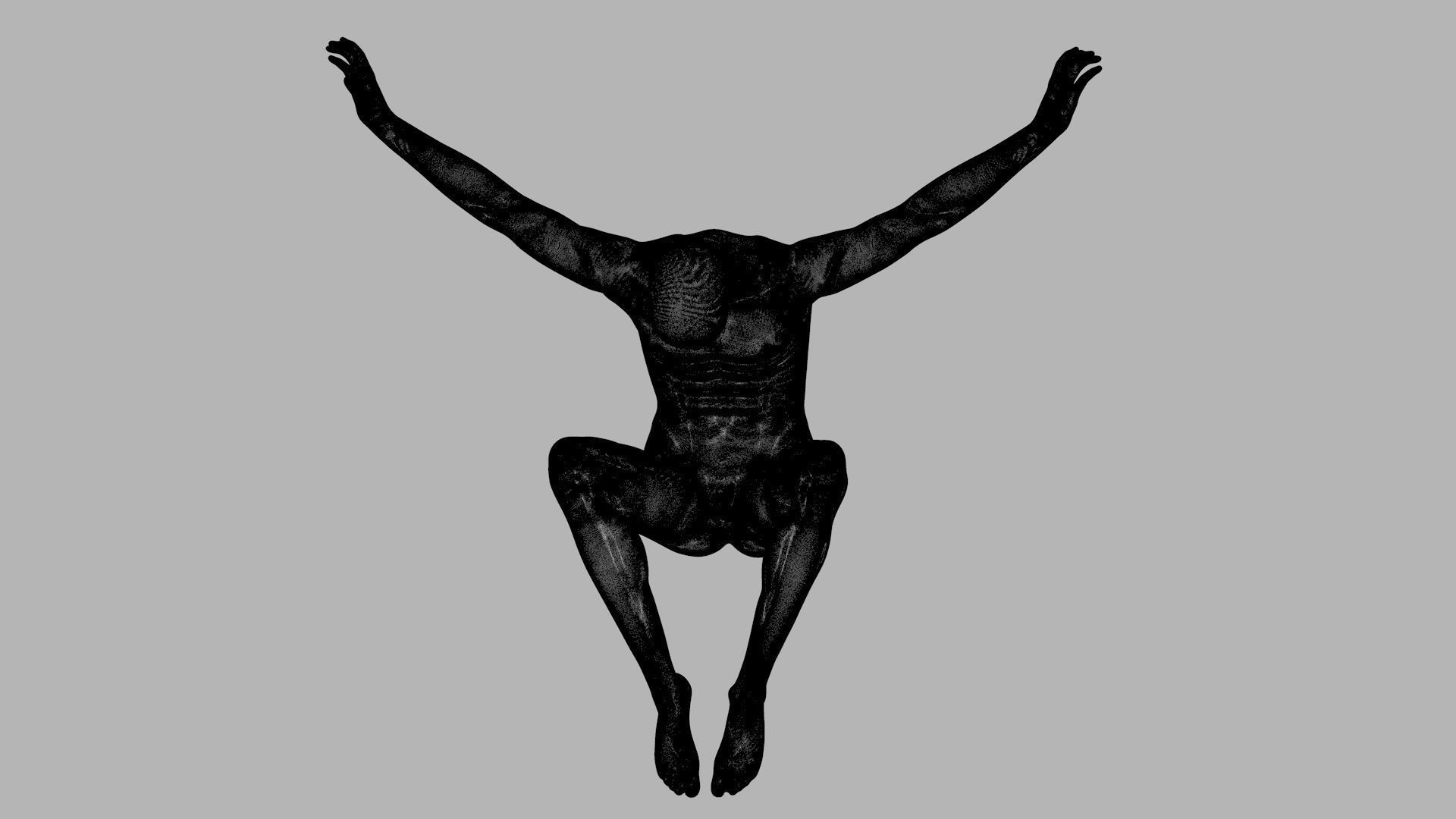 Professional Mannequin 3D print Model  STL FIle 3D print model_5