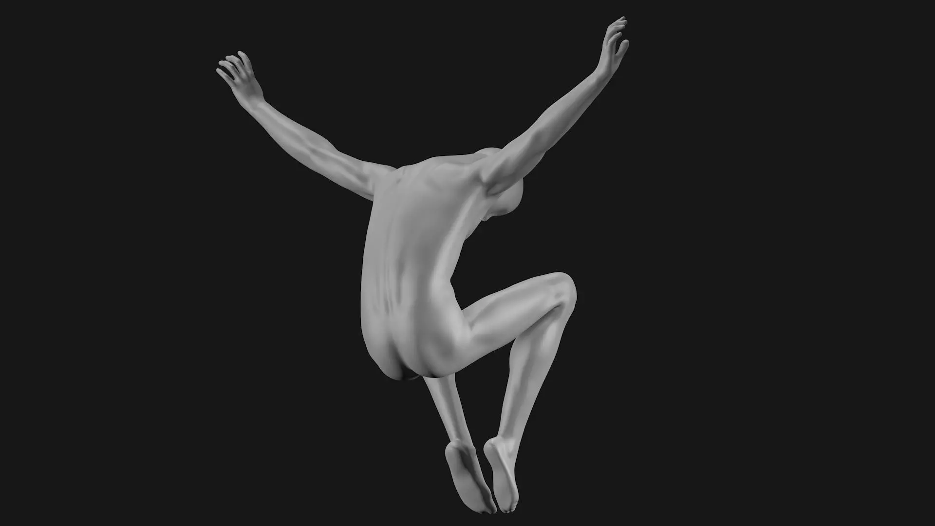 Professional Mannequin 3D print Model  STL FIle 3D print model_0