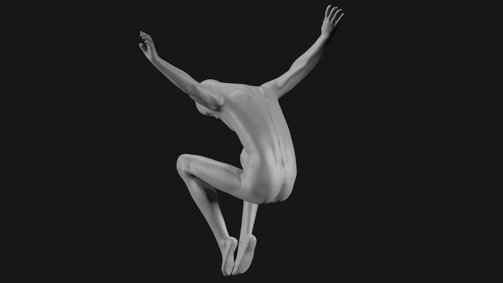 Professional Mannequin 3D print Model  STL FIle 3D print model_4