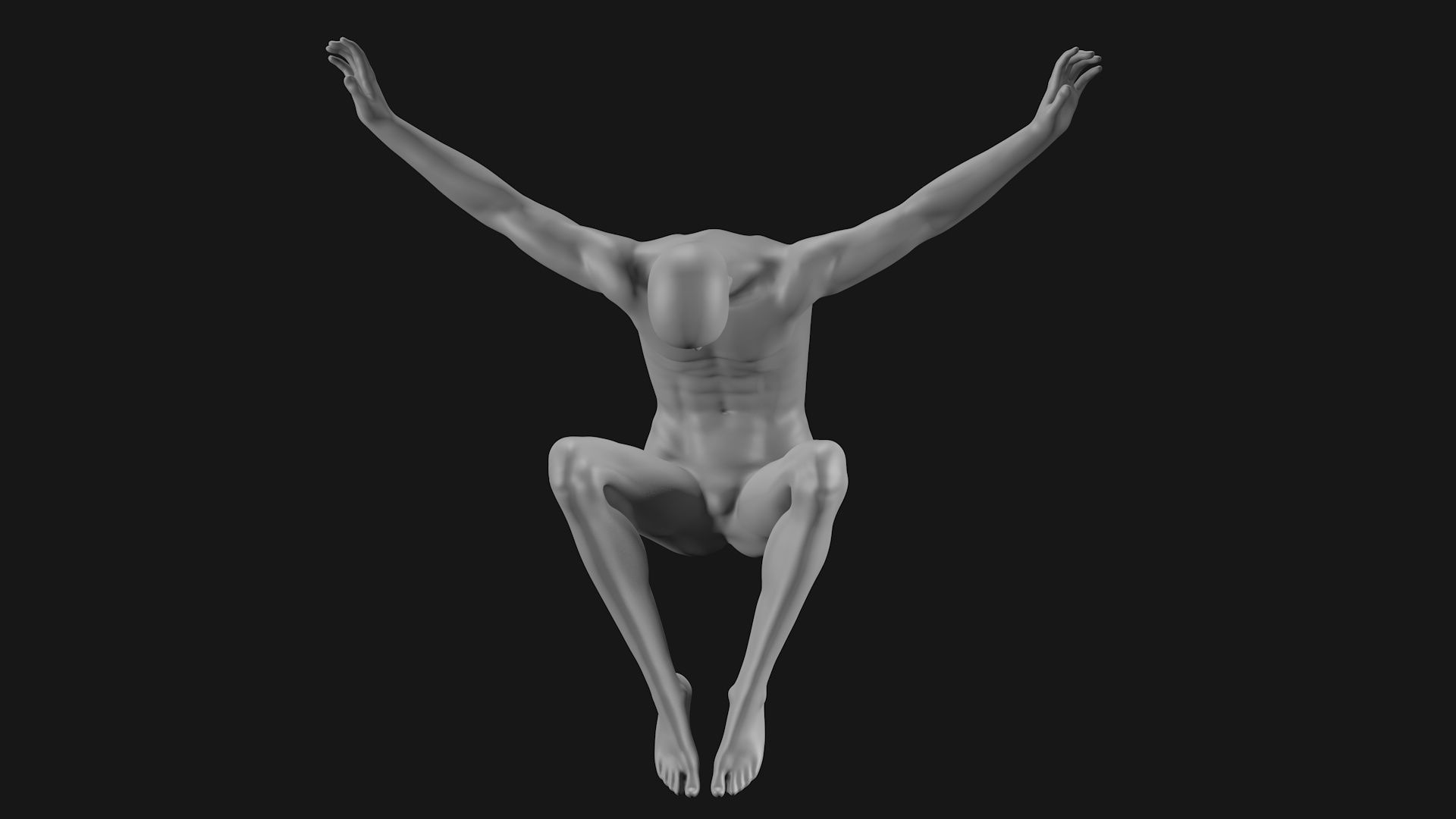 Professional Mannequin 3D print Model  STL FIle 3D print model_1