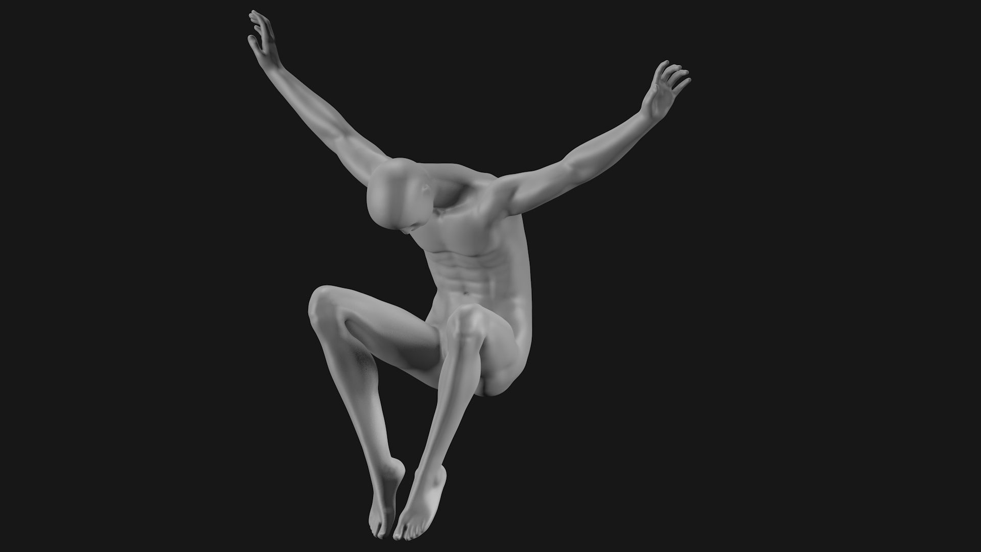 Professional Mannequin 3D print Model  STL FIle 3D print model_3