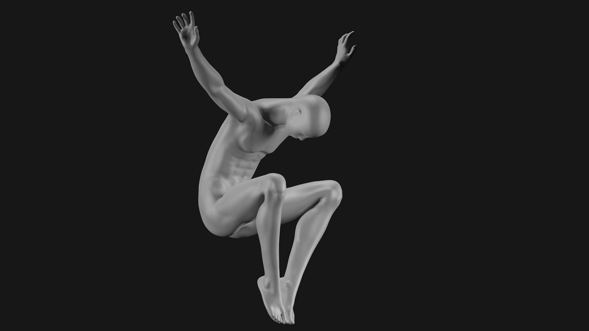 Professional Mannequin 3D print Model  STL FIle 3D print model_2