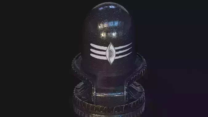 Shivling 3D model