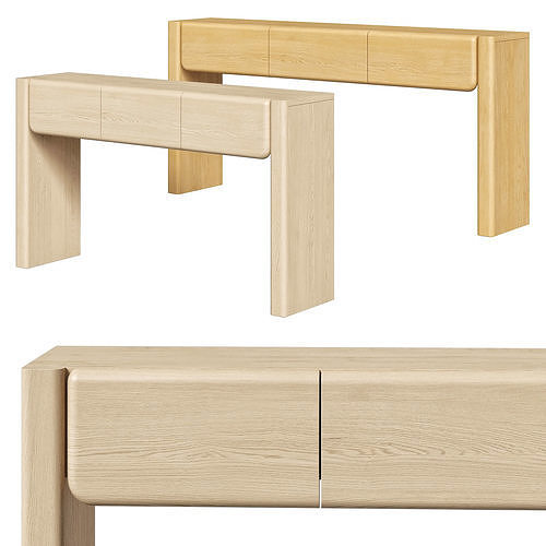 Restoration Hardware Noma Console 3D model