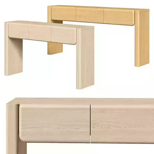 Restoration Hardware Noma Console