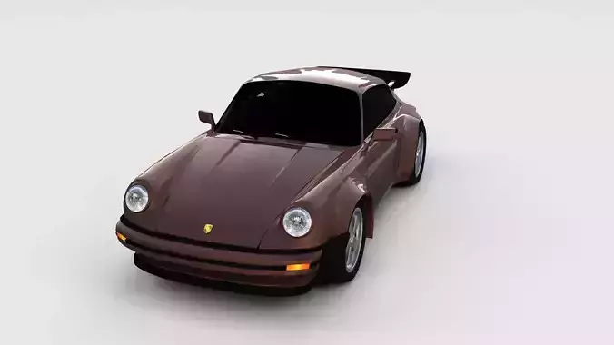 1975 Porsche 911 930 rev