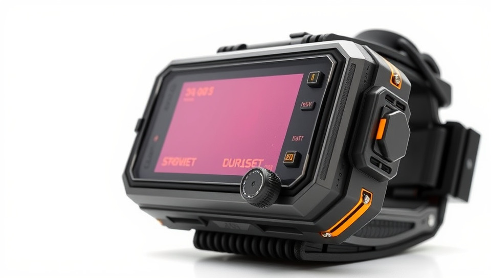 Futuristic Wrist Device Model Pack with Display Low-poly 3D model_2