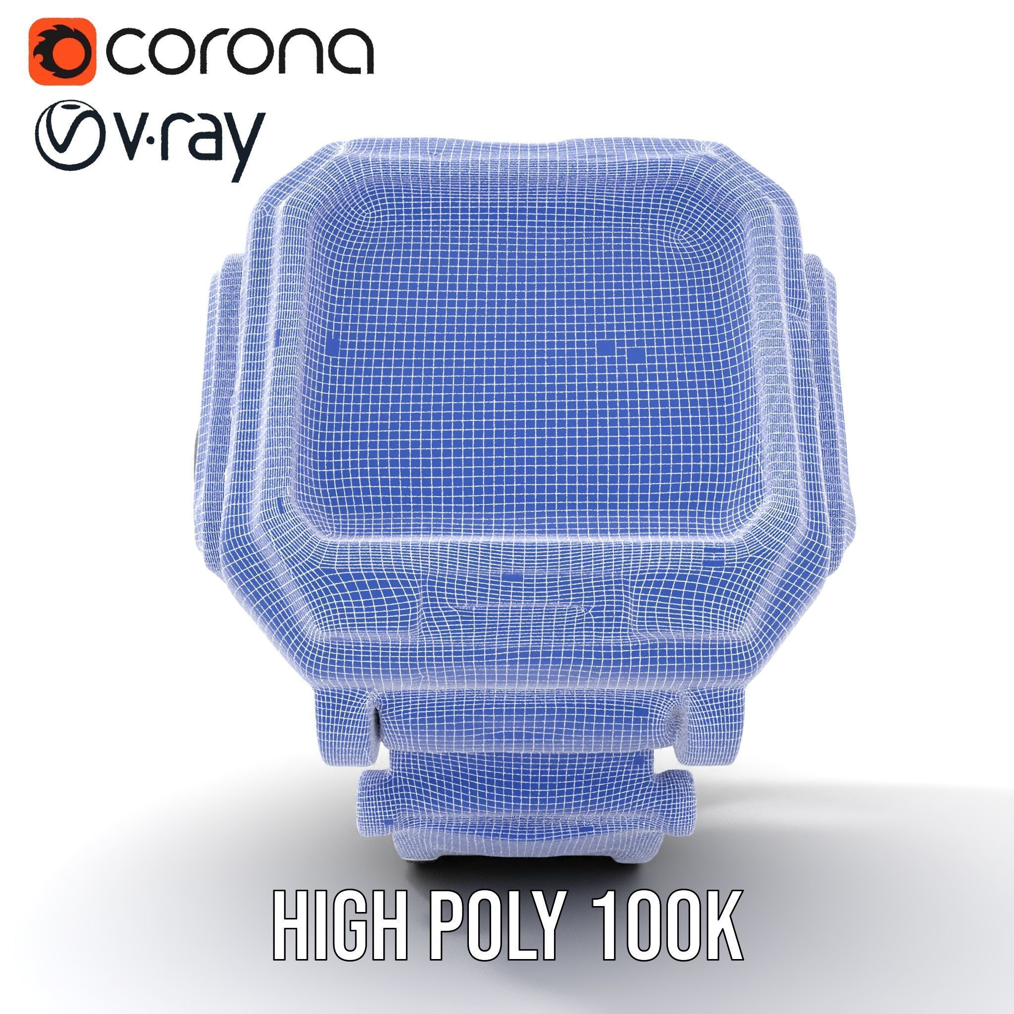 Tactical Digital Watch Model Pack Low-poly 3D model_35