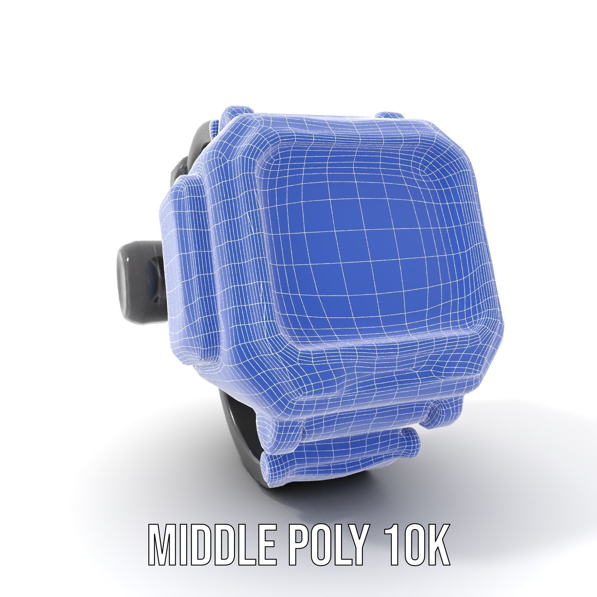 Tactical Digital Watch Model Pack Low-poly 3D model_21