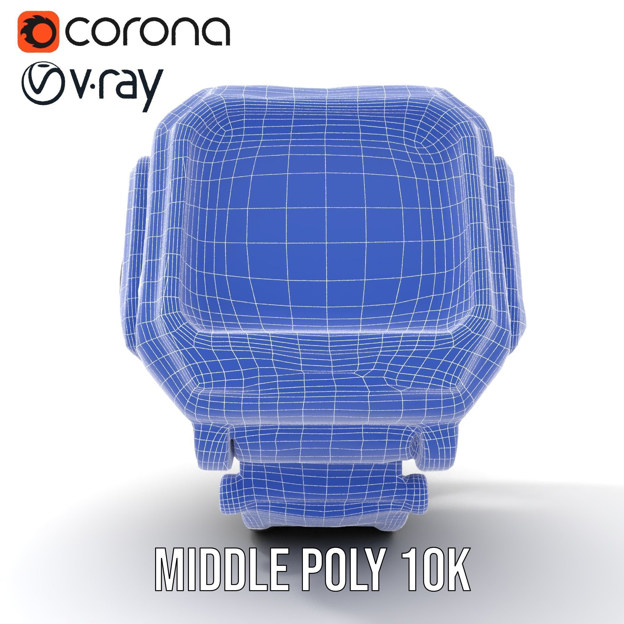 Tactical Digital Watch Model Pack Low-poly 3D model_30