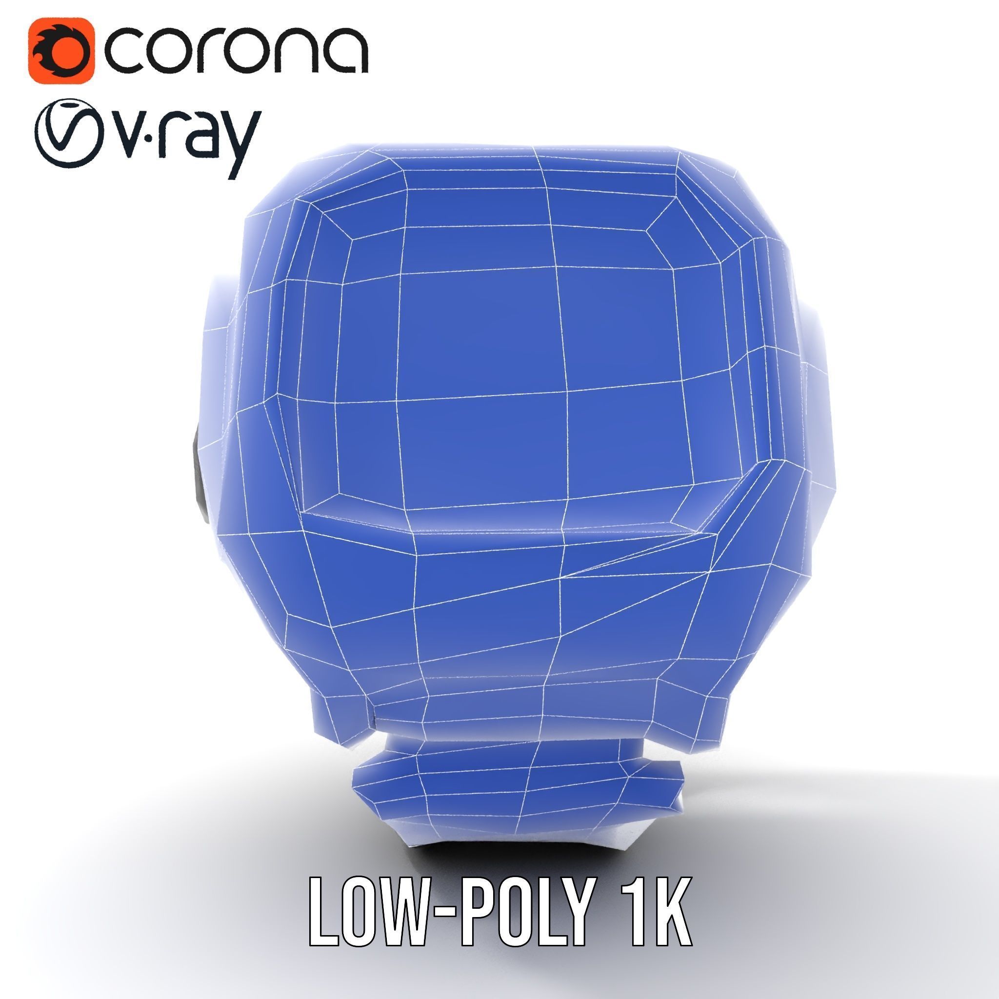 Tactical Digital Watch Model Pack Low-poly 3D model_28