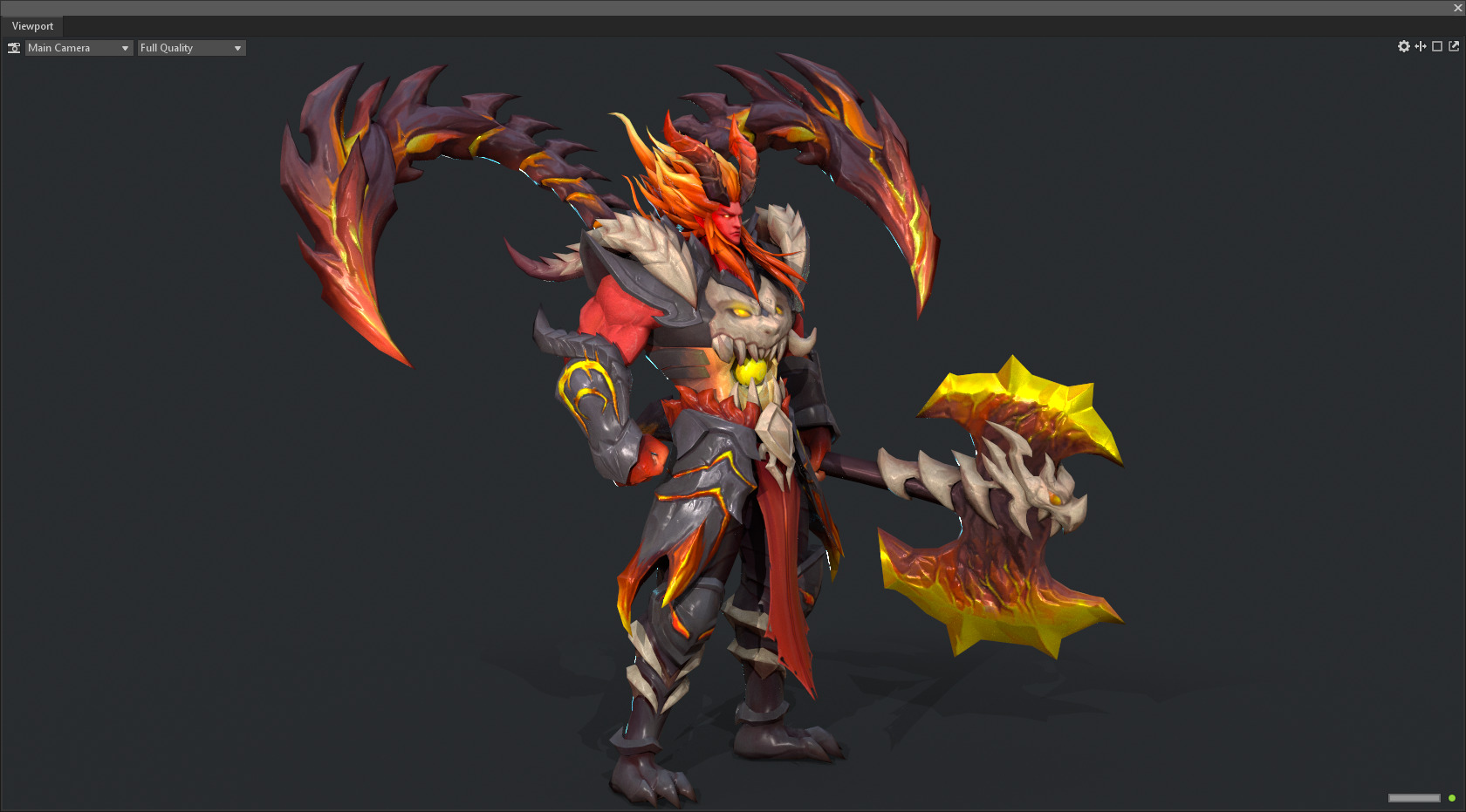 south of hell Low-poly 3D model_18