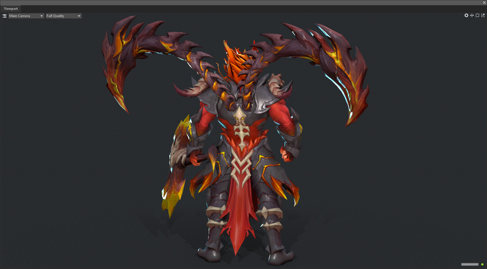 south of hell Low-poly 3D model_17